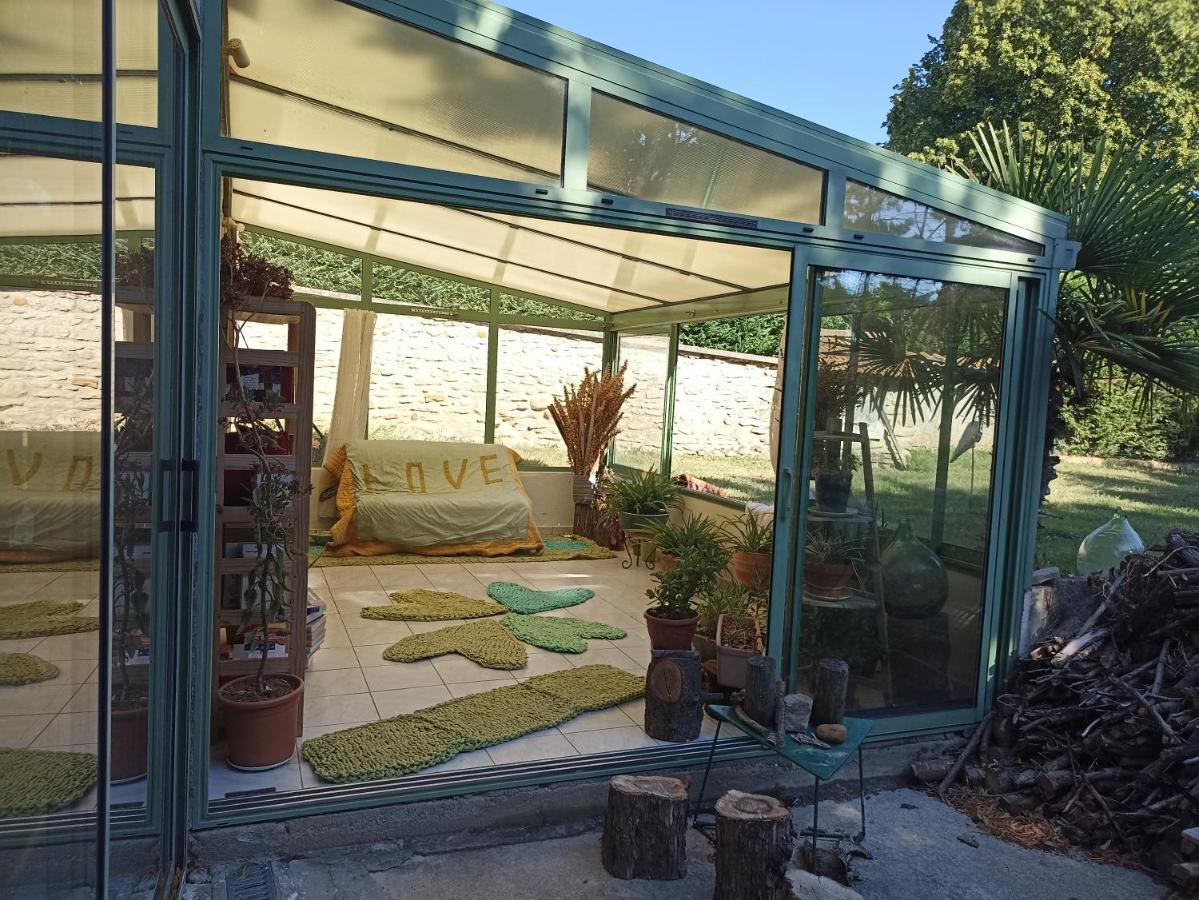 Apartamento Un Jardin Sur La Colline Claveyson Exterior foto