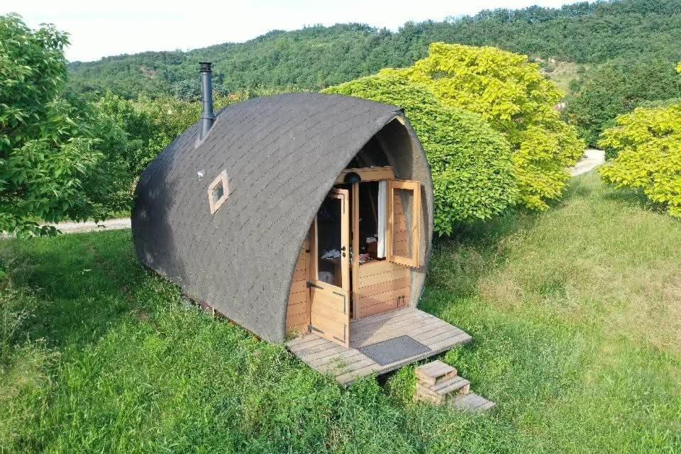 Apartamento Un Jardin Sur La Colline Claveyson Exterior foto